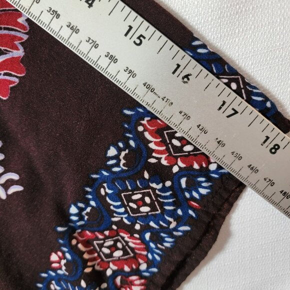 Flying Tomato Womens Open Front Hi Lo Cardigan Kimono Sz M/L Boho Peasant - Picture 8 of 10